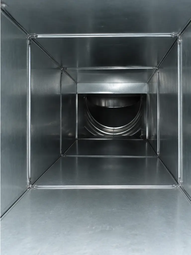 Vent cleaning technician