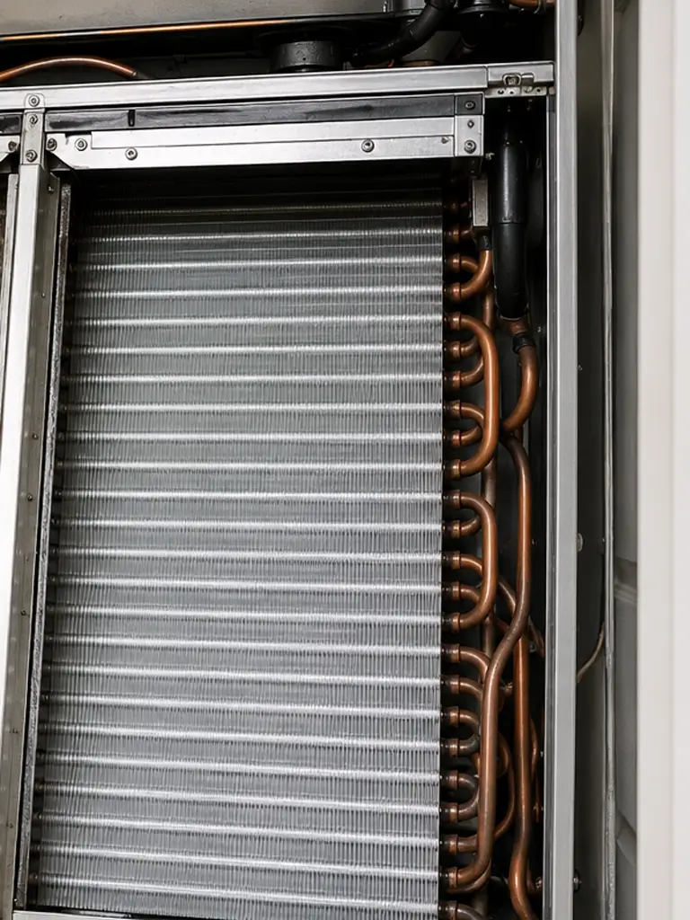 furnace cleaning technician