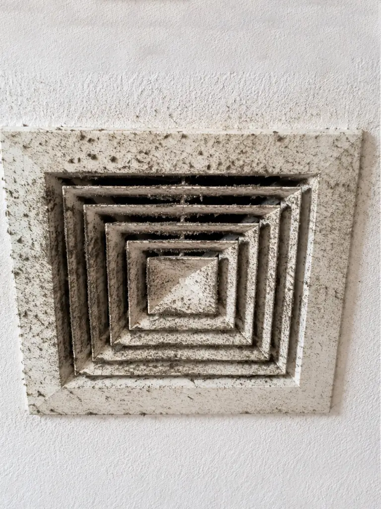 Vent cleaning technician