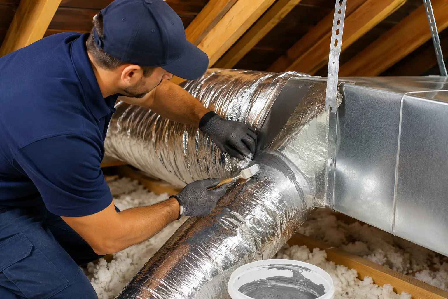 ac replacement technician