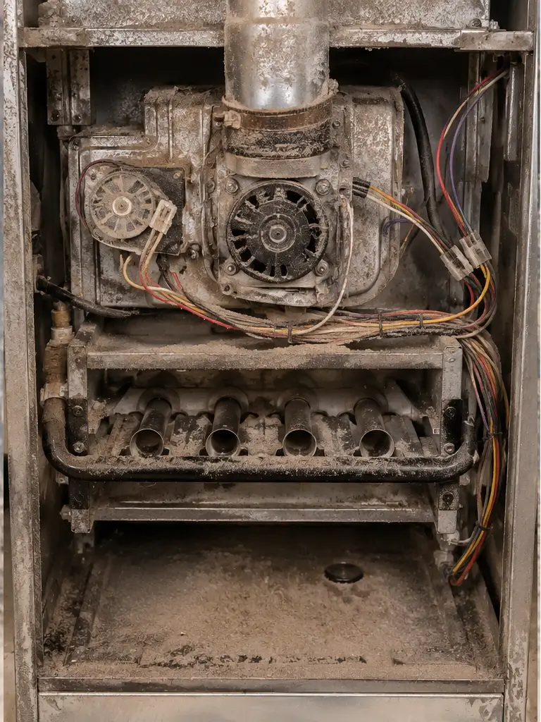 furnace cleaning